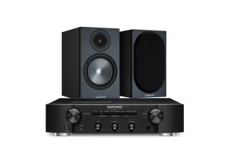 Marantz PM6007 Integrated Amplifier with Monitor Audio Bronze 50 Speakers (6th Gen)