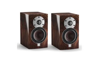 Dali MENUET SE Bookshelf Speakers (Pair) - Wild Walnut (High Gloss Veneer)