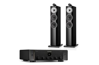 Marantz Model 30 Integrated Amplifier with Bowers & Wilkins 703 S3 Floorstanding Speakers 