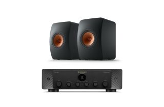 Marantz Model 30 Integrated Amplifier with KEF LS50 Meta Loudspeakers
