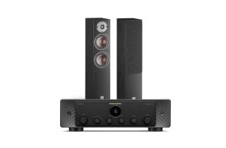 Marantz Model 40n Integrated Amplifier with Dali Oberon 5 Floorstanding Speakers