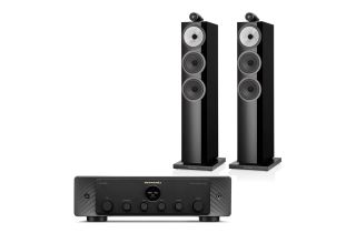 Marantz Model 40n Integrated Amplifier with Bowers & Wilkins 703 S3 Floorstanding Speakers 