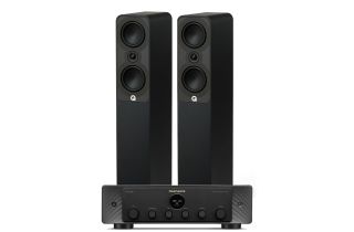 Marantz Model 40n Integrated Amplifier with Q Acoustics Q 5040 Floorstanding Speakers