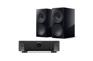 Marantz Model 40n Integrated Amplifier with KEF R3 Meta Bookshelf Speakers