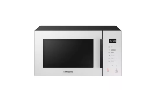 Samsung MS23T5018AE Glass Front Solo 23L Microwave - Cotta White