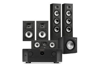 Marantz CINEMA 50 9.4 Channel AV Receiver with Polk Monitor XT60 Floor-standing Loudspeakers 5.1 Cinema Pack