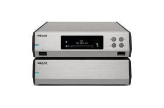 Melco N10/2-H50 5TB HDD Digital Music Library - Silver
