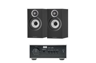 Naim Nait 50 with Bowers & Wilkins 607 S3 Standmount Speakers