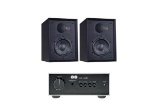 Naim Nait 50 with Wharfedale Denton 85 Bookshelf Speakers