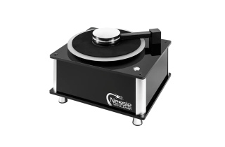 Nessie Vinylcleaner Basic Record Cleaning Machine - Black / Silver