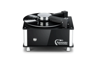 Nessie Vinylcleaner Pro Record Cleaning Machine - Black / Silver