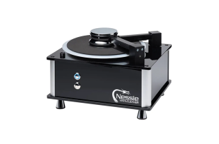 Nessie Vinylcleaner ProPlus+ Record Cleaning Machine - Black / Silver