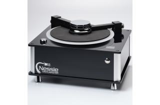 Nessie VinylMaster Advance Record Cleaning Machine - Black / Silver