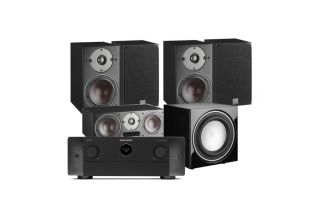 Marantz CINEMA 50 9.4 Channel AV Receiver with Dali Oberon 3 AV Speaker System