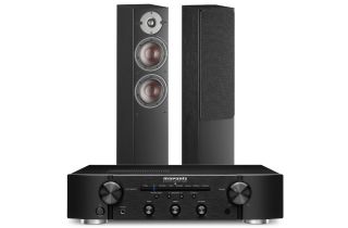 Marantz PM6007 Integrated Amplifier with Dali Oberon 5 Floorstanding Speakers
