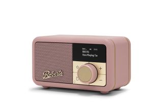 Roberts Radio Revival Petite 2 - Dusty Pink