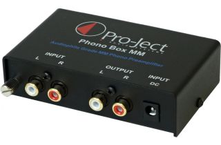Pro-Ject Phono Box MM Phono Pre-Amplifier