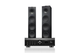 Denon PMA-1700NE Integrated Amplifier with KEF Q750 Floorstanding Speaker