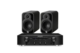 Marantz PM6007 Integrated Amplifier with Q Acoustics 5010 Bookshelf Speakers