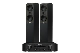 Marantz PM6007 Integrated Amplifier with Q Acoustics Q 5040 Floorstanding Speakers