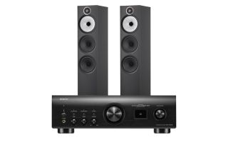 Denon PMA-1700NE Integrated Amplifier with Bowers & Wilkins 603 S3 Floorstanding Speakers