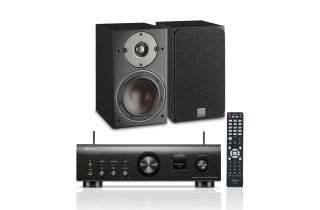 Denon PMA-900HNE Integrated Network Amplifier with Dali Oberon 3 Bookshelf Speakers