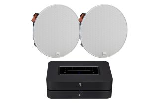 Bluesound Powernode with Dali Phantom E-60 In-Ceiling Speakers