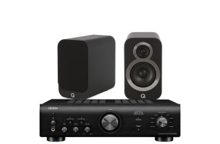 Denon PMA-600NE Integrated Amplifier with Q Acoustics Q3010i Speakers