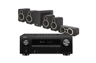 Denon AVC-X3800H 9.4 Ch. 8K AV Receiver with Q Acoustics 3010i Cinema Pack