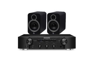 Marantz PM6007 Integrated Amplifier with Q Acoustics 3030i Bookshelf Speakers