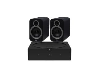 Sonos Amp with Q Acoustics 3030i Bookshelf Speakers