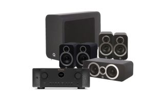 Marantz Cinema 60 DAB AV Receiver with Q Acoustics 3030i Cinema Pack