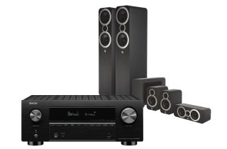 Denon AVC-X3800H 9.4 Ch. 8K AV Receiver with Q Acoustics 3050i Cinema Pack