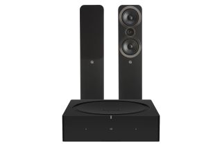 Sonos Amp with Q Acoustics 3050i Floorstanding Speakers