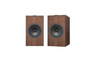 KEF Q350 Bookshelf Speaker - Walnut