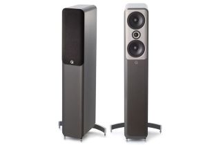 Q Acoustics Concept 50 Floorstanding Speakers - Silver