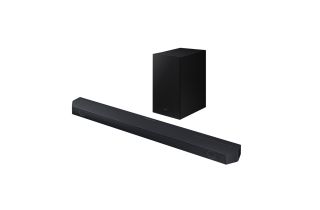 Samsung Q600C Q-Series Cinematic Soundbar with Subwoofer - Black