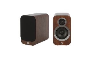 Q Acoustics 3010i Bookshelf Speakers - English Walnut