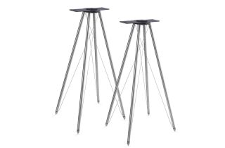 Q Acoustics FS75 Speaker Stands - Silver