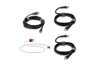QED QE5310 Cinema Cable Pack