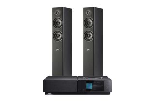 Naim Uniti Nova All-In-One Player with Polk Reserve R500 Floorstanding Speakers