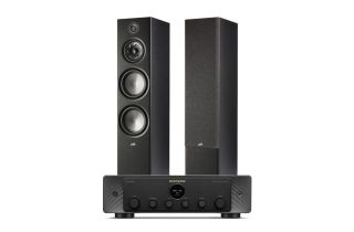 Marantz Model 40n Integrated Amplifier with Polk Reserve R700 Floorstanding Speakers