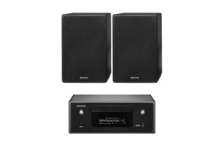 Denon CEOL RCD-N10 Hi-Fi Network CD Receiver with Denon SCN-10 Speakers