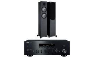 Yamaha R-N600A Network Receiver with Monitor Audio Bronze 200 Speakers (6th Gen)