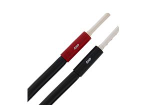 AudioQuest Rocket 22 Speaker Cable Terminated Pair 3M - Black