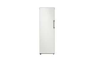 Samsung RZ32A74A501 Bespoke Tall One Door 323L Freezer with SpaceMax™ Technology - Cotta White