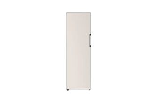 Samsung RZ32A74A5CE Bespoke Tall One Door 323L Freezer with SpaceMax™ Technology - Cotta Beige