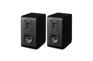 QUAD S-1 Ribbon Bookshelf Speakers