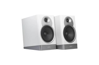 Jamo S7-17B Bookshelf Speakers - Grey Cloud