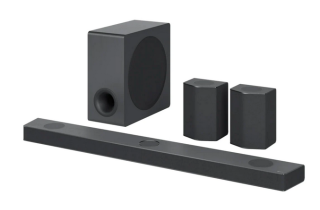 LG S95QR 9.1.5 ch Soundbar and Surround Speakers - Black